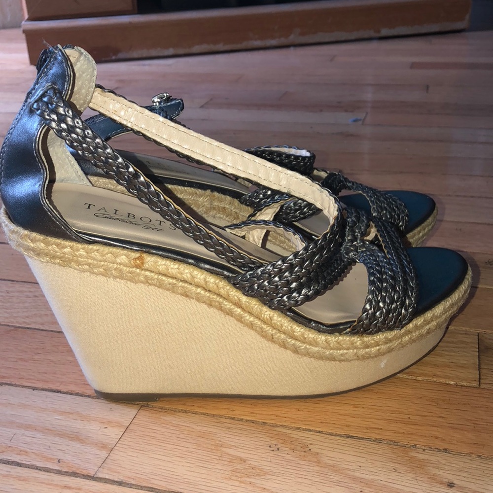 Size 9.5 Talbots wedges